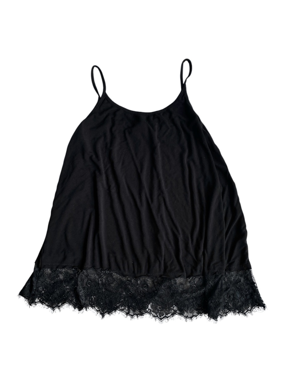 Altar’d State Black Lace Tunic Tank